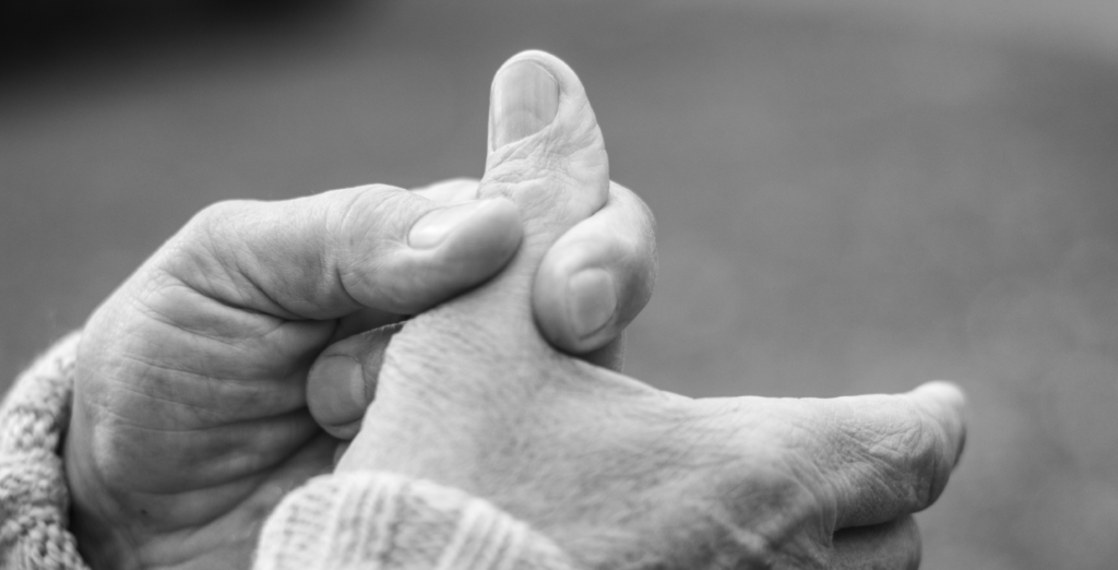 thumb - arthritis in the thumb